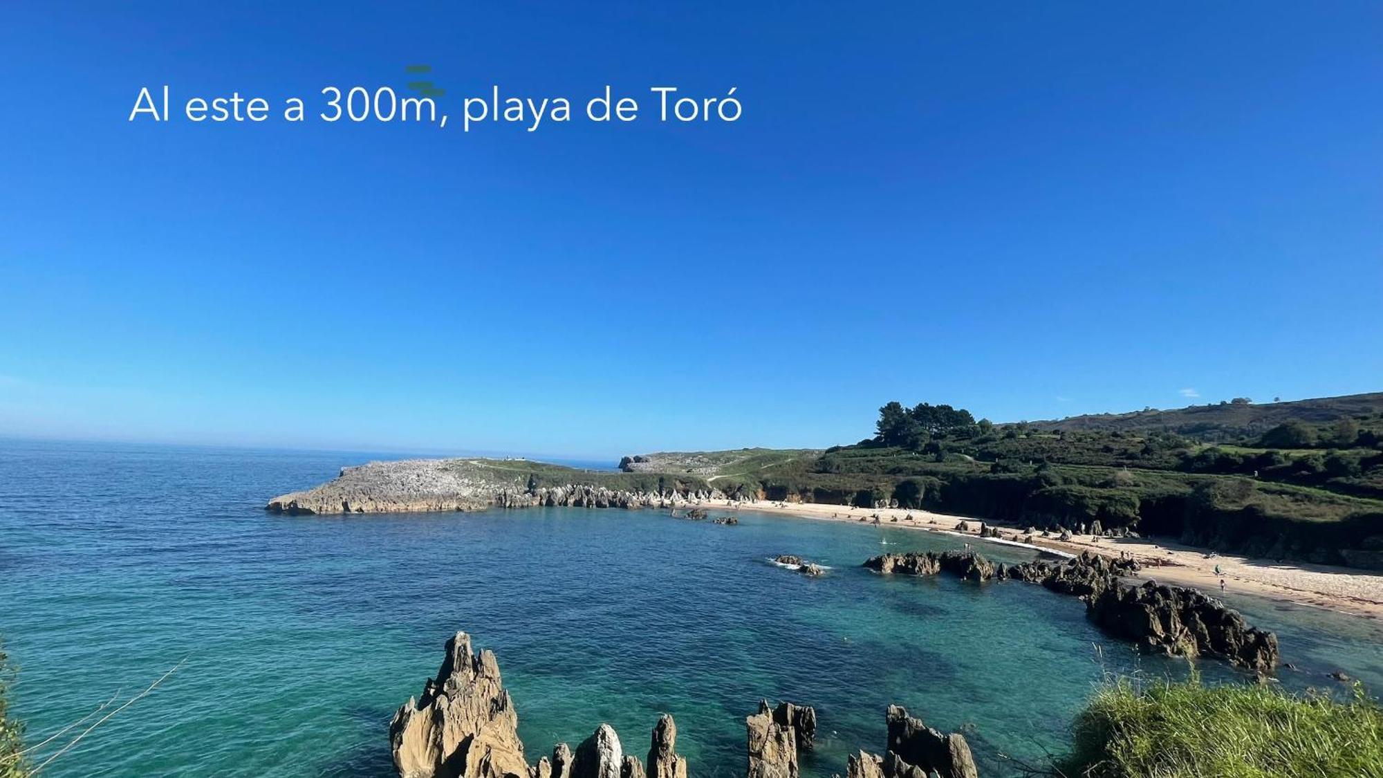 Apartamento De Toro Llanes Zewnętrze zdjęcie